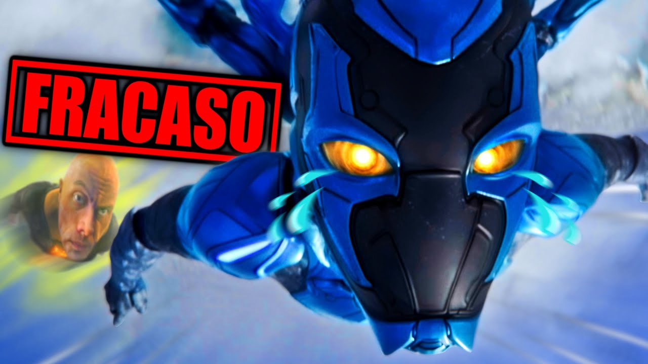 Blue Beetle — La película que no le importó a nadie | Fracasos del cine