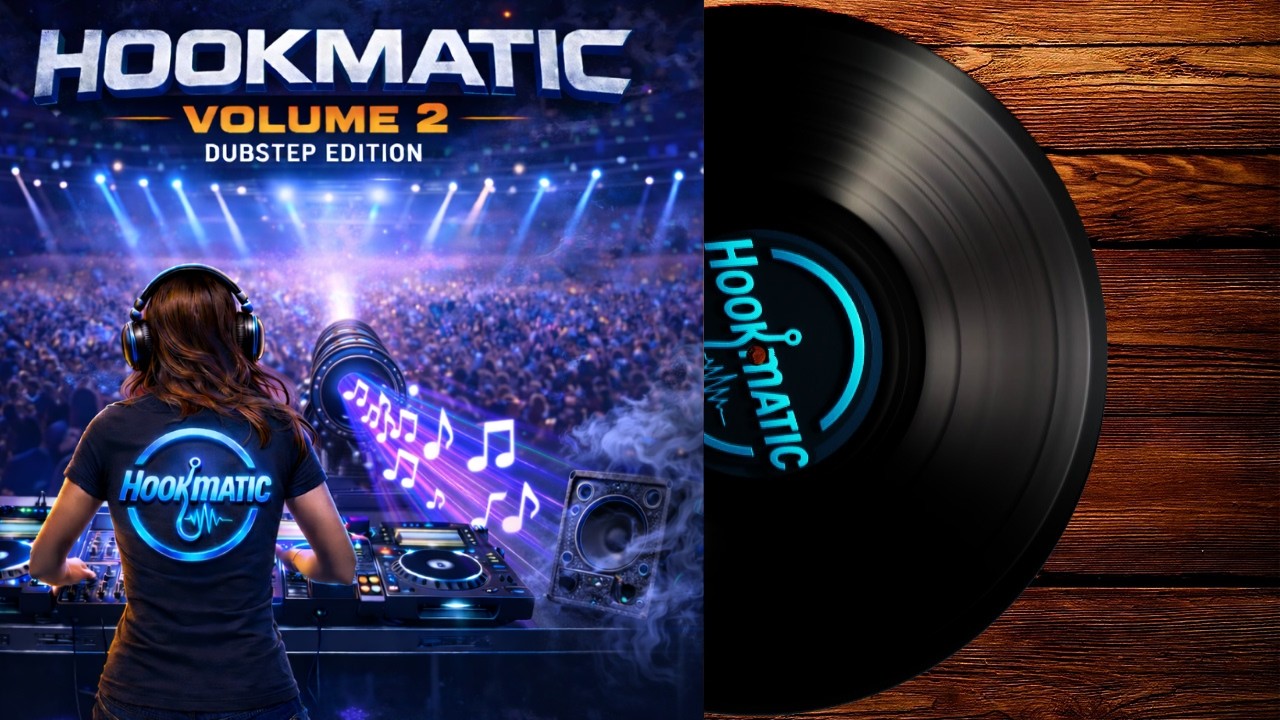 Hookmatic – Volume 2 | Official Full Dubstep EDM Album Playlist - 11 Songs