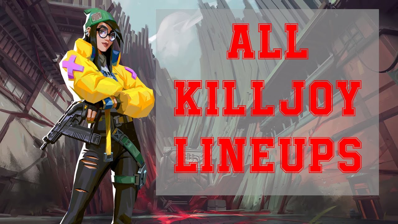 All Killjoy Nanoswarm Lineups (all maps)