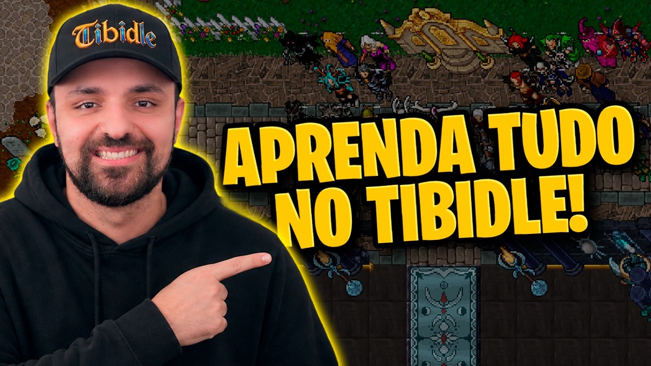 GUIA COMPLETO TIBIDLE - LAN&Ccedil;OU OPEN BETA