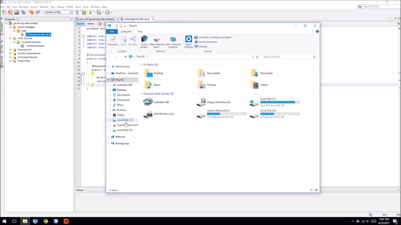 SpringMVC Tutorial - Initial Setup