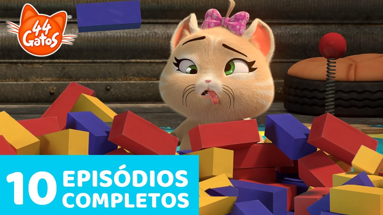 44 Gatos | Latinoam&eacute;rica | 10 Episodios Completos 😺✨ | Gat&aacute;stica Colecci&oacute;n de la Temporada 1 #3