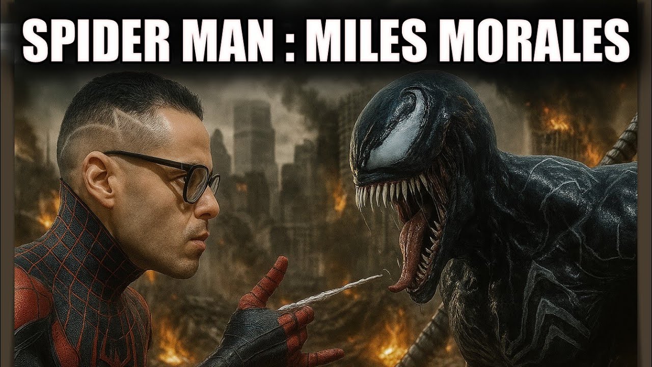 LIVE JOGANDO SPIDER MAN : MILES MORALES , BORA DAR UM SALTO POR AI, EM CIMA DOS PRÉDIOS .