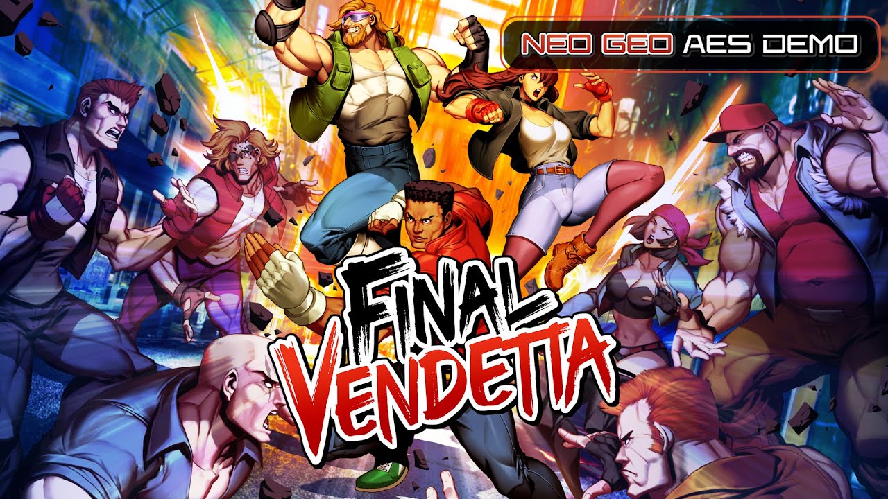 Final Vendetta Neo Geo AES demo