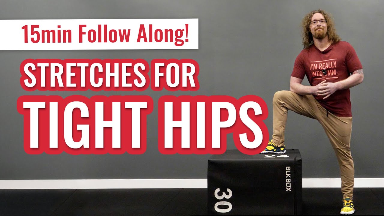 Beginner stretches for inflexible hips