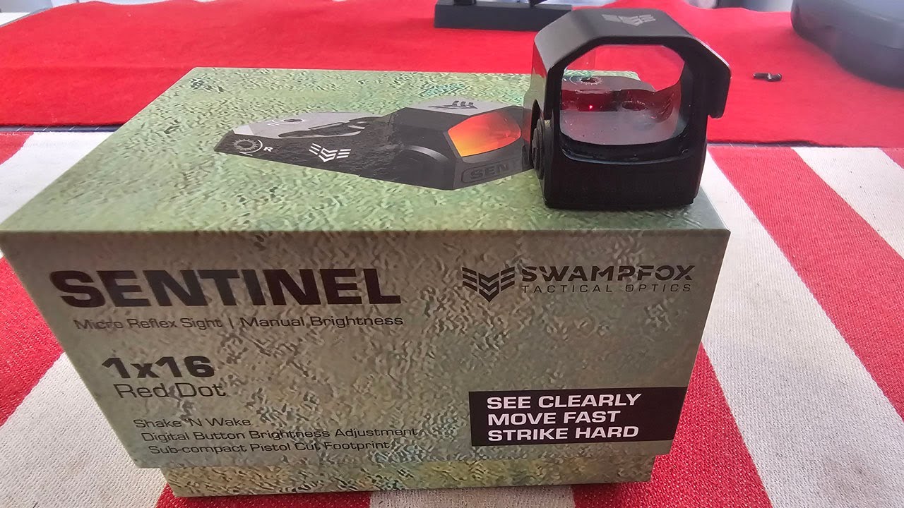 Swampfox Sentinel Red Dot Review