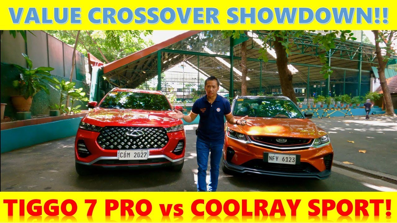 GEELY Coolray Sport против CHERY Tiggo 7 Pro! Бой кроссоверов по соотношению цены и качества!