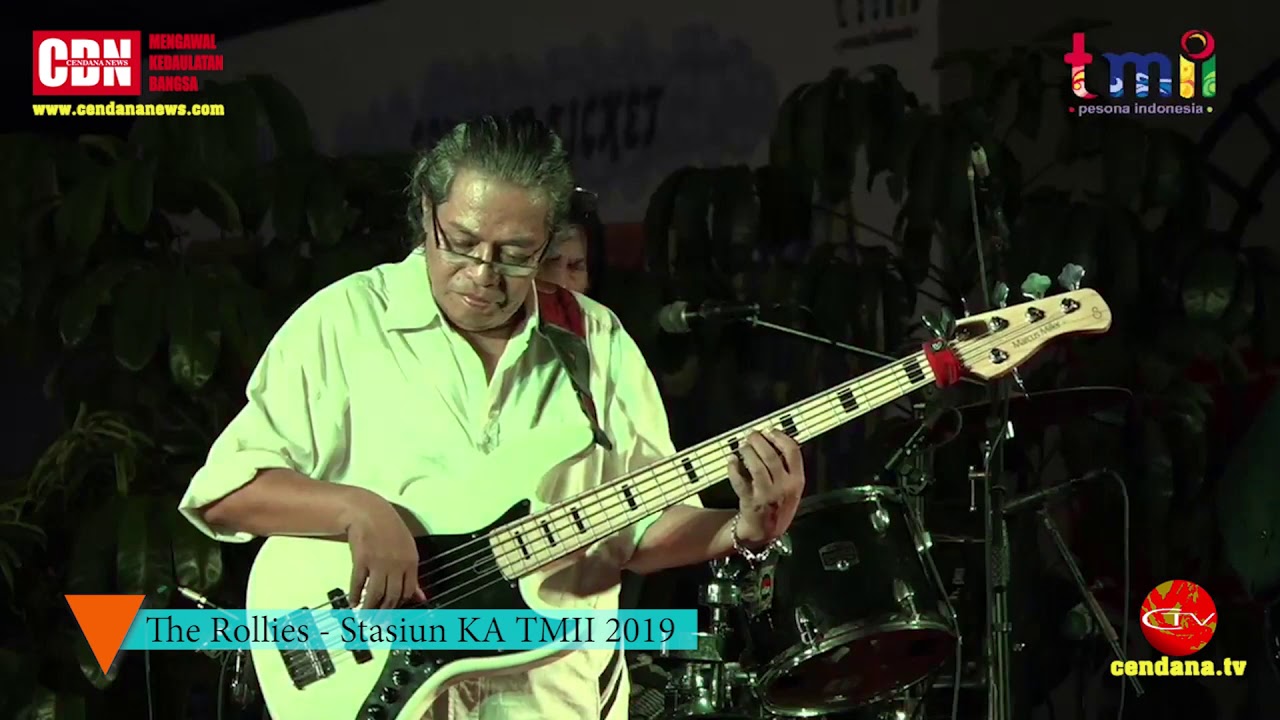 Burung Kecil - The Rollies - TMII 2019