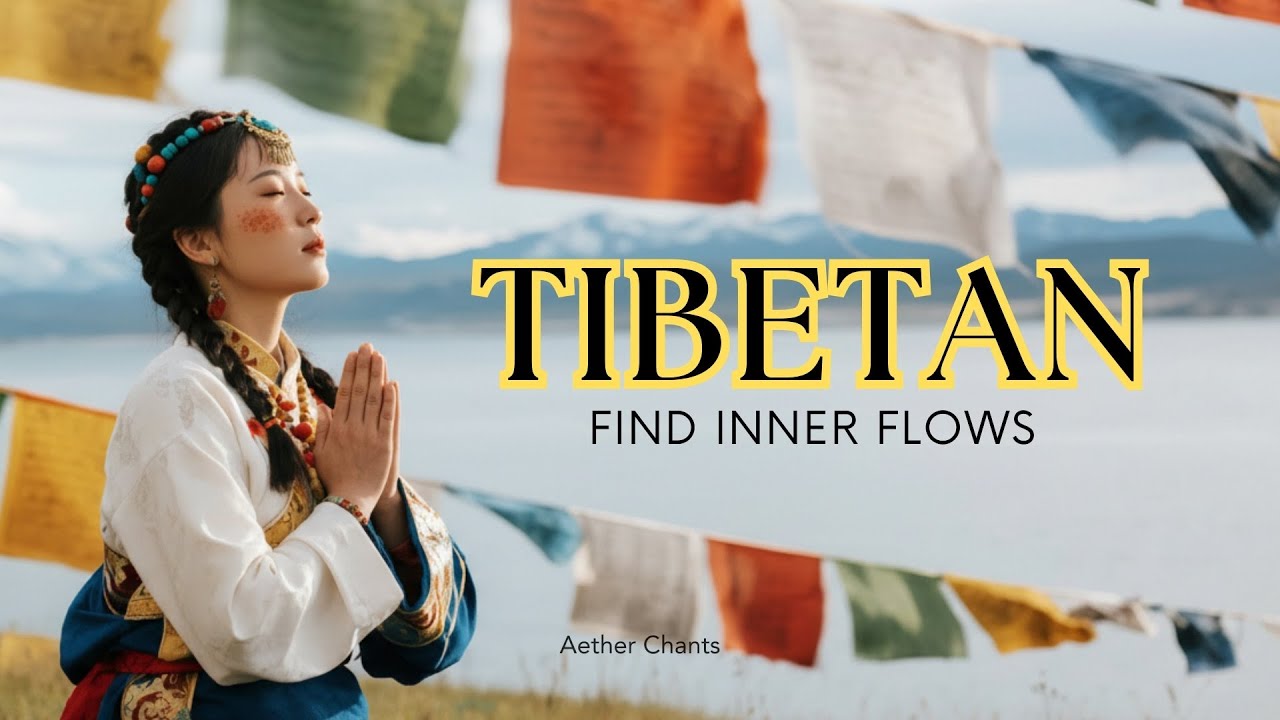 Tibetan Chant for Deep Sleep - Traditional Tibetan Bells Temple Healing World Music