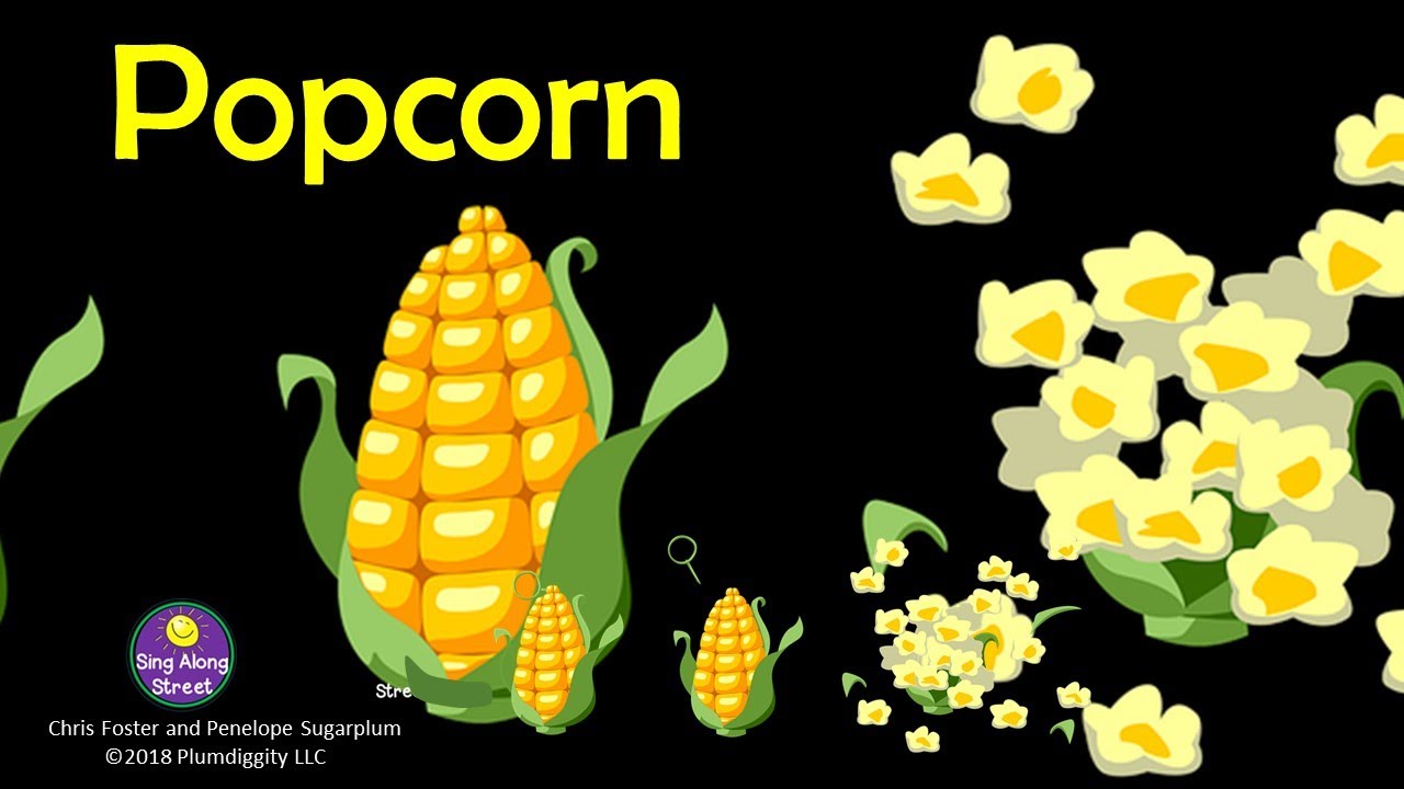 Popcorn Song for Letter P
