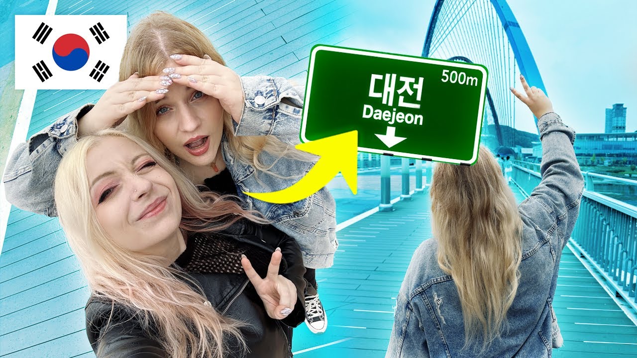KUPIŁYŚMY BILET DO LOSOWEGO MIASTA 🇰🇷 Pierwszy raz w DAEJEON 🇰🇷 ROK W KOREI #45