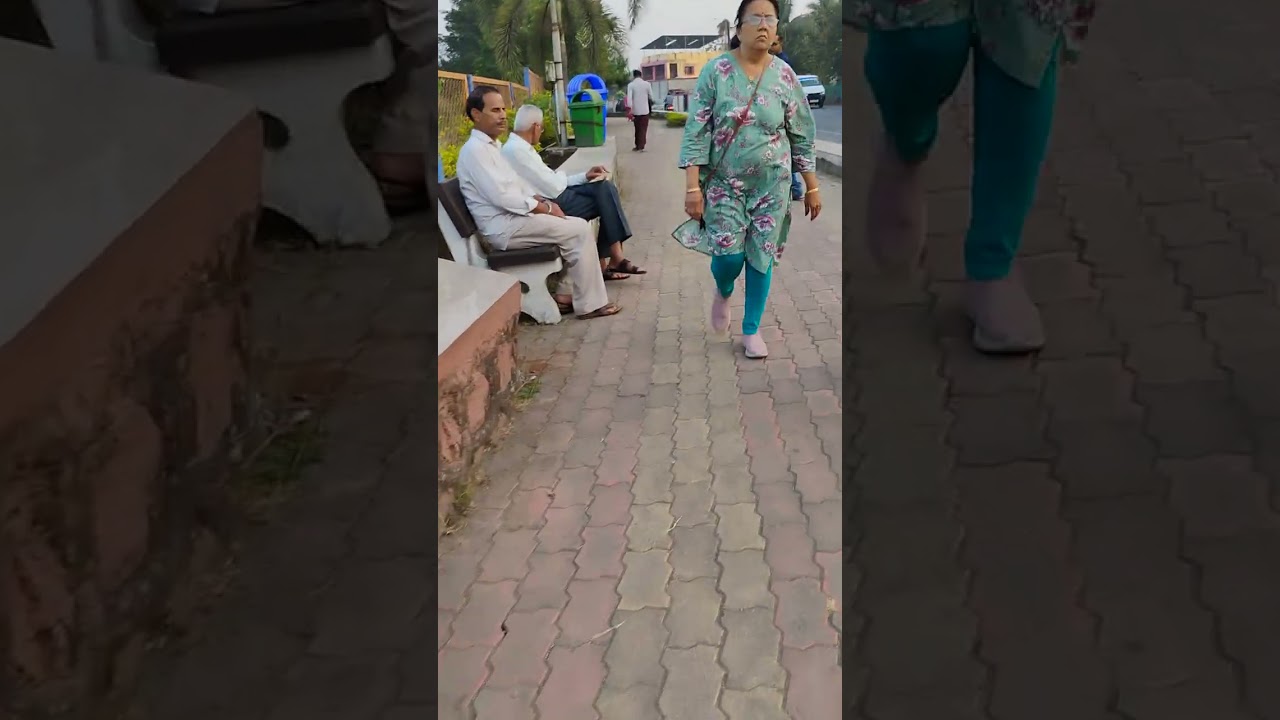 Big Mahadev park and two fountains 