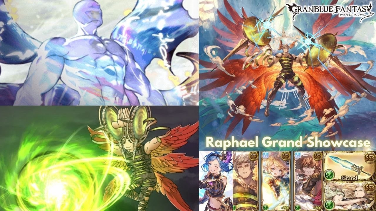 GBF Raphael Grand Showcase | The World Raid Solo | Wind Zephyrus Kengo | [グラブル] [ラファエルお試し] [風ゼピュロス]