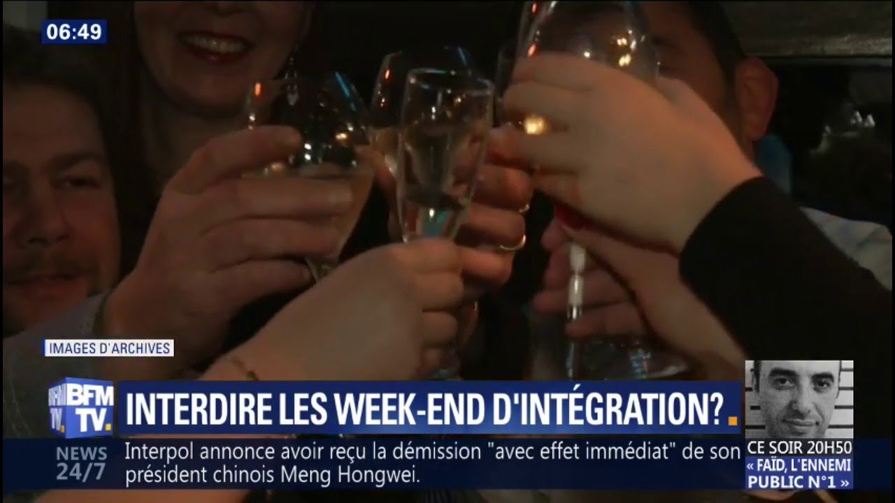 Faut-il interdire les week-end d'intégration ?