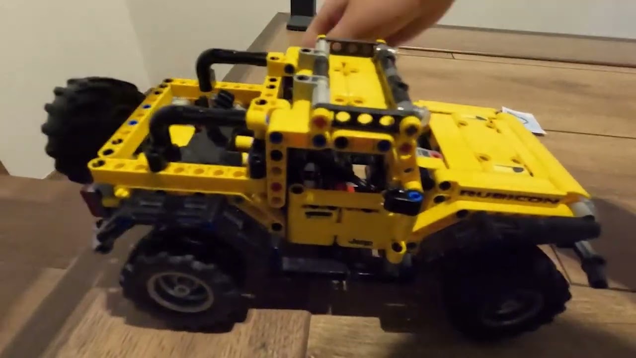 Mój świat LEGO TECHNIC 