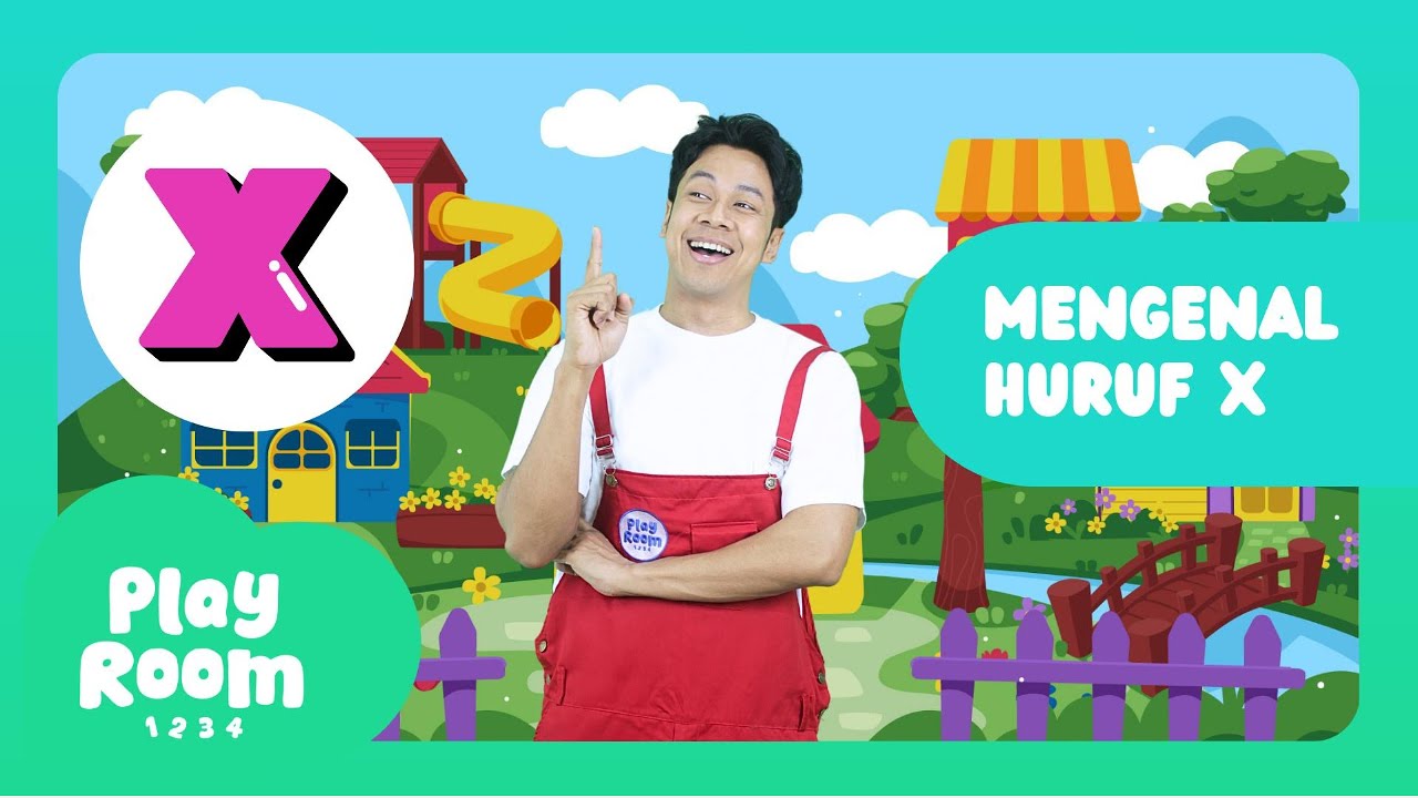 BELAJAR DAN MENGENAL HURUF X | MENYANYI LAGU HURUF X BERSAMA KAK IPIT