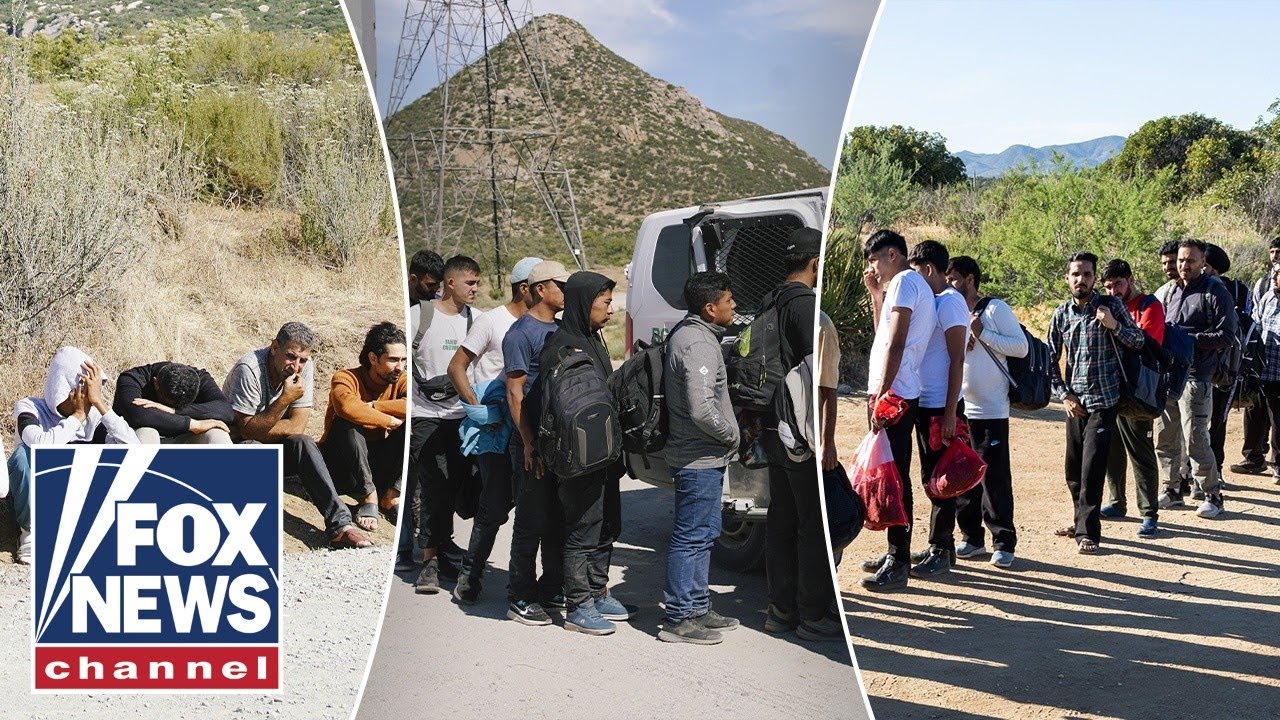&lsquo;POLITICAL WEAPON&rsquo;: Author warns mass migration is being used against America