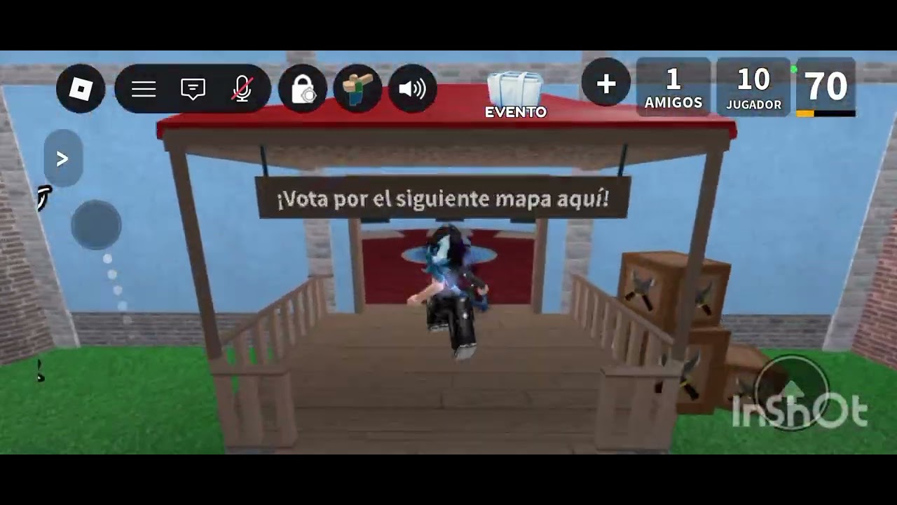 Jugando Mm2