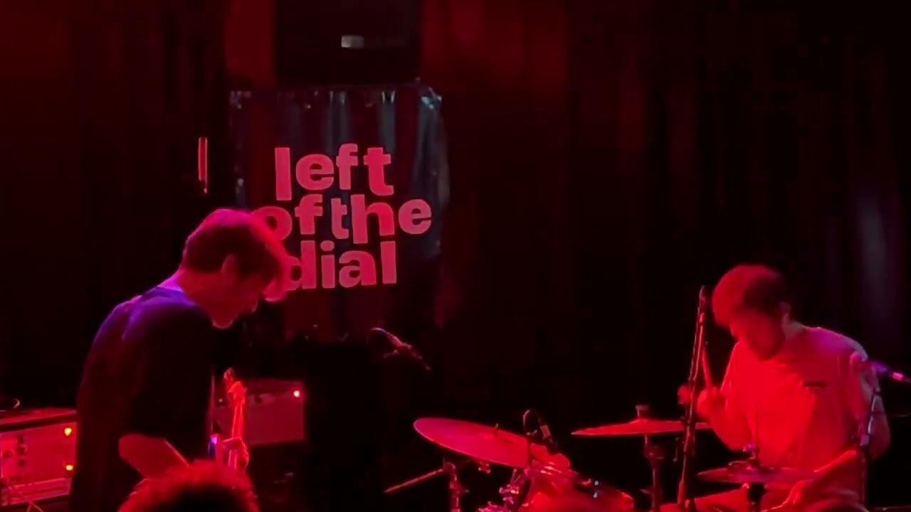 Alber Jupiter, Live at Left of the Dial Rotterdam, October 17th 2024