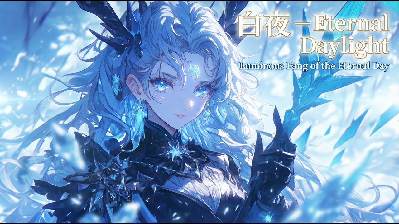 【和風ロック＆メタル】白夜 – Eternal Daylight｜光が闇を切り裂く幻想サムライロック【Playlist】