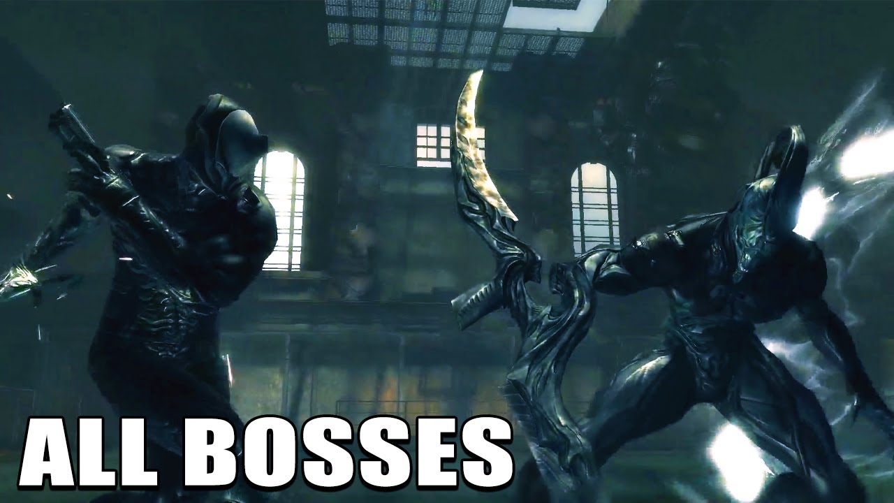 Dark Sector【ALL BOSSES】