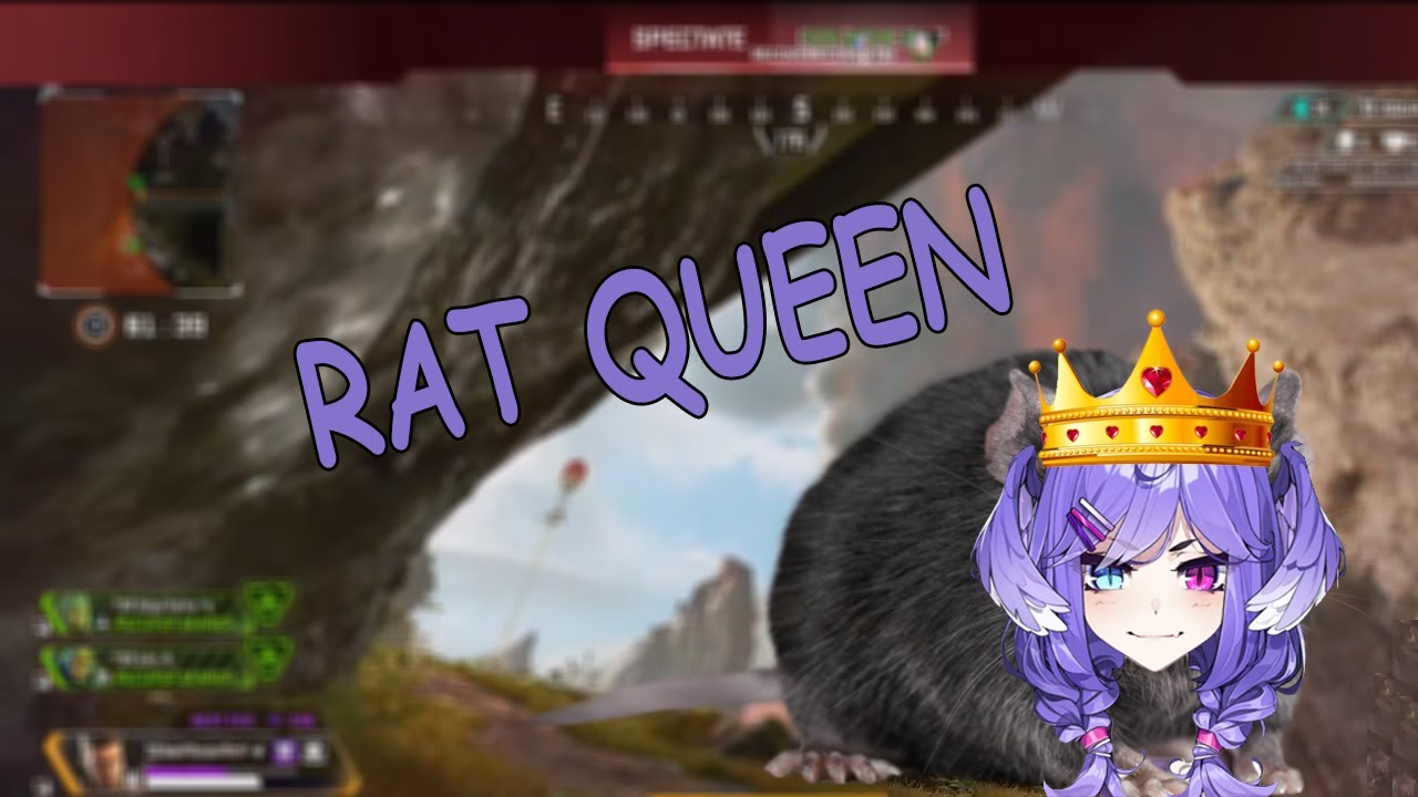 Selen Ratsuki - Rat Queen - EVERY RAT PLAY (V-Saikyo Scrims - Day 4)【NIJISANJI EN | Holostars EN】