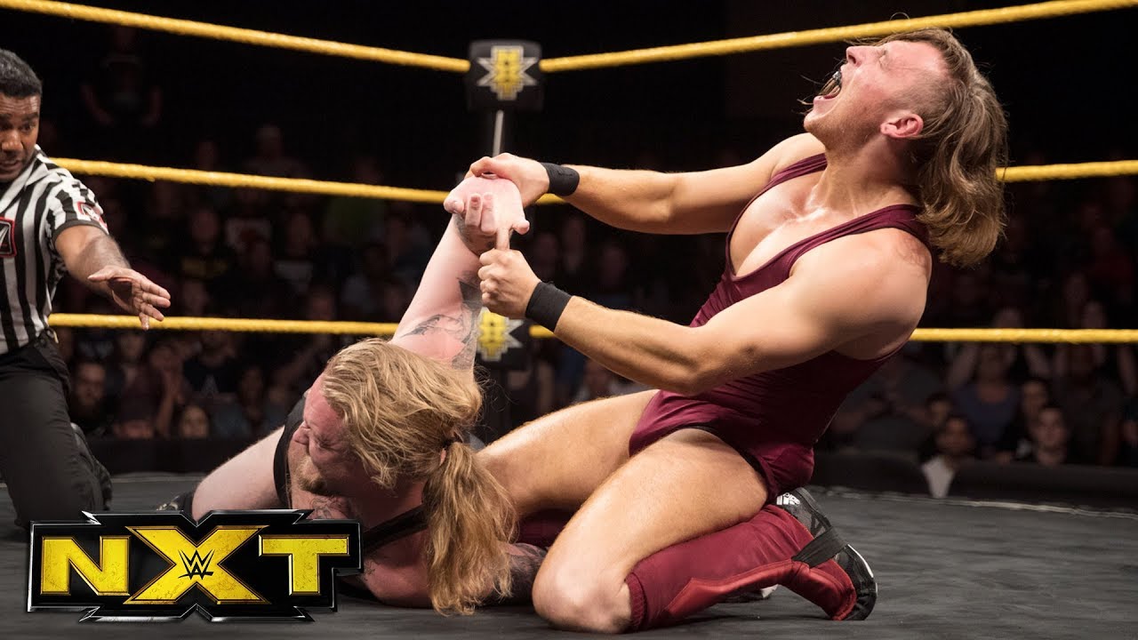 Pete Dunne vs. Wolfgang - WWE United Kingdom Championship Match: WWE NXT, Sept. 13, 2017