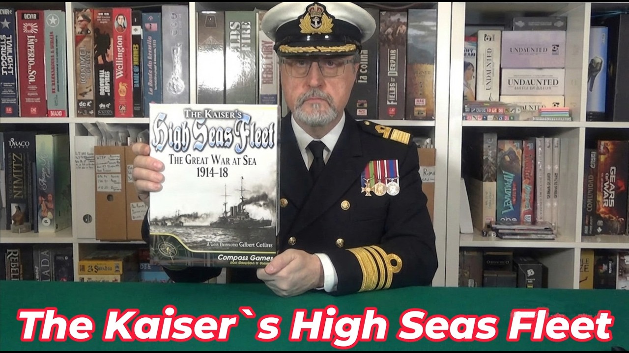 The Kaiser`s High Seas Fleet