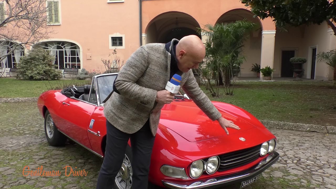 Cristiano Luzzago e la Fiat Dino 2400 Spider. Estratto della puntata n84 di Gentleman Driver TV