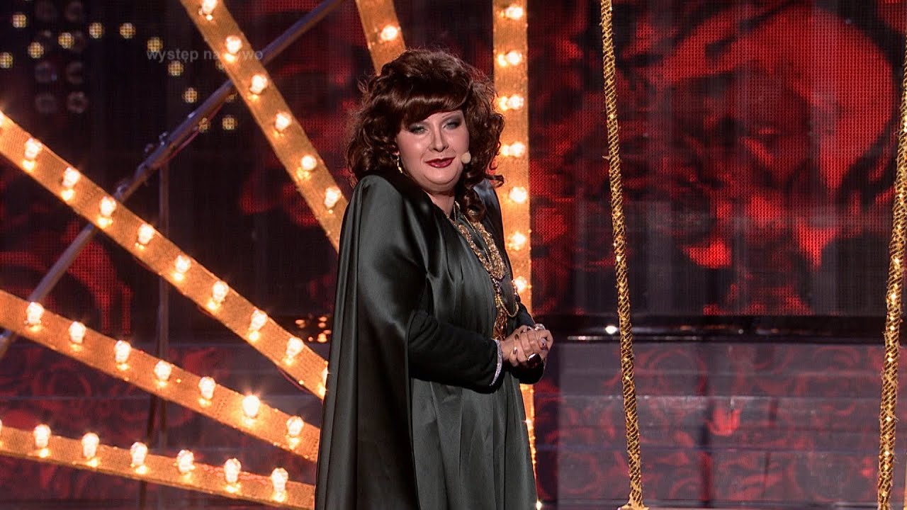 Joanna Moro jako Ałła Pugaczowa - Twoja Twarz Brzmi Znajomo