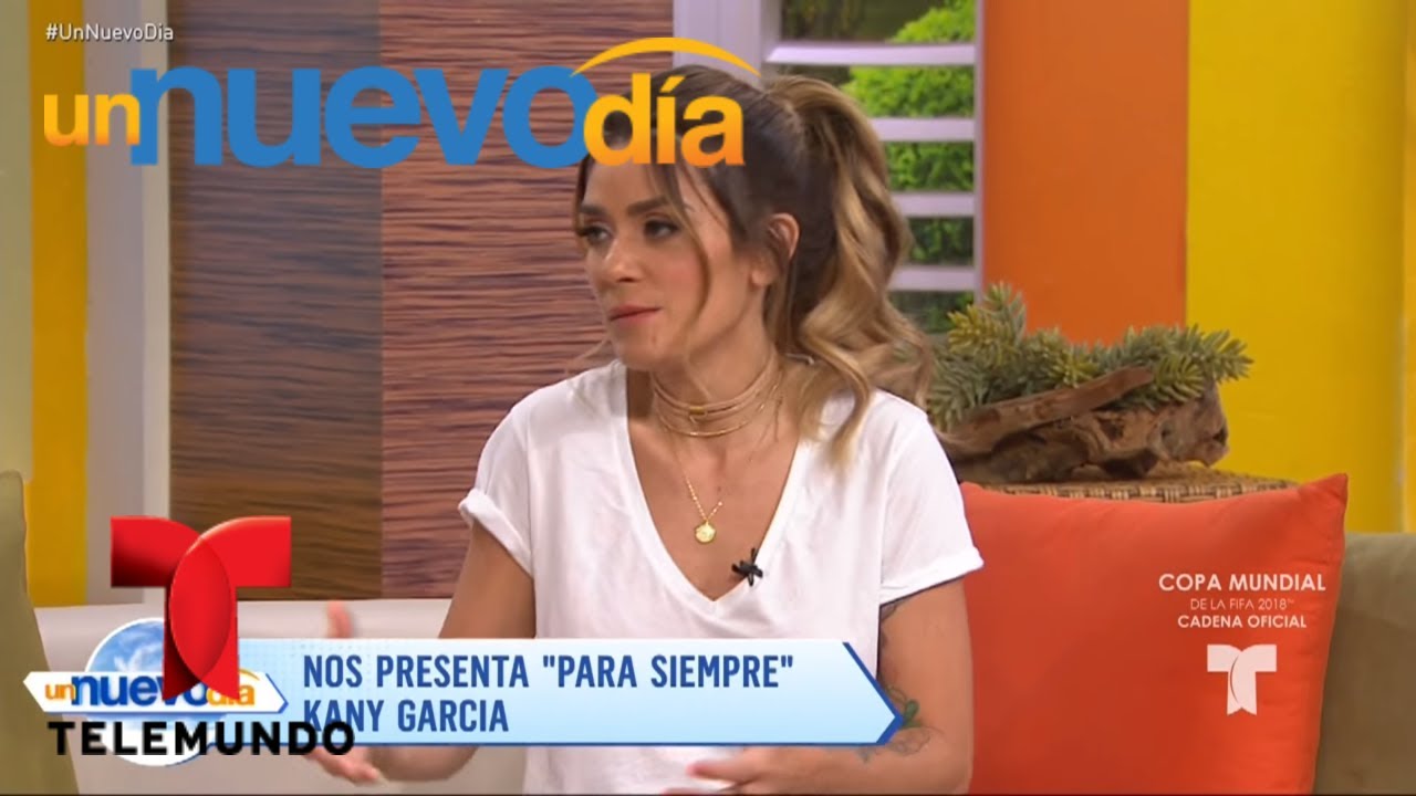Kany García nos presenta su nuevo sencillo “Para Siempre” | Un Nuevo Día | Telemundo
