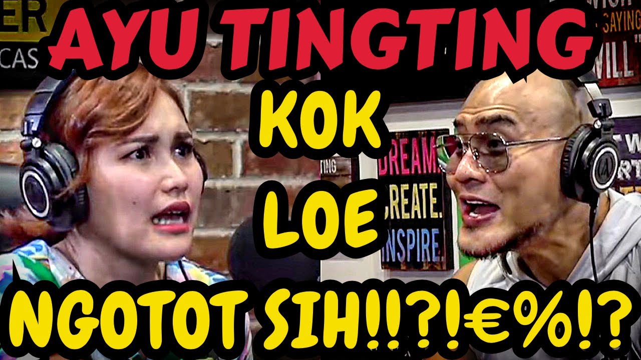 IVAN GUNAWAN MAH BASI‼️ AYU TINGTING - Deddy Corbuzier Podcast