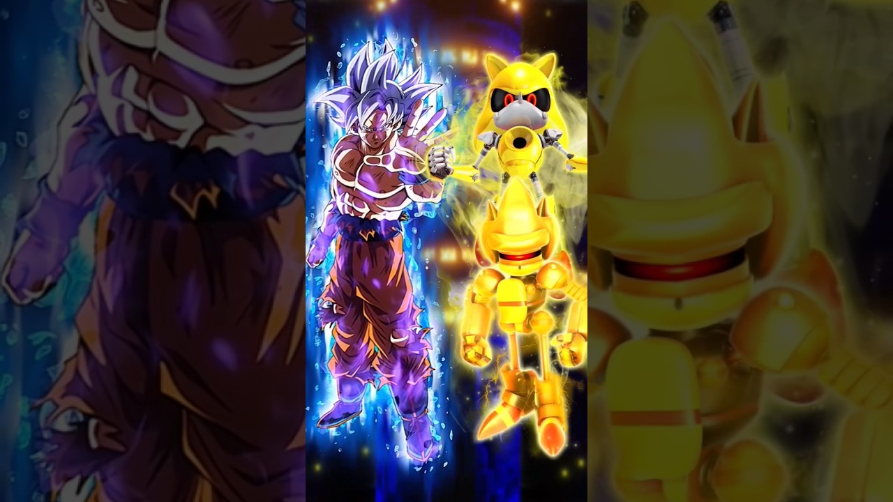 Goku vs MetalSonic & MechaSonic