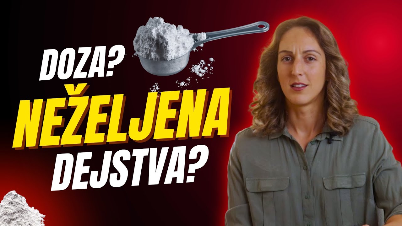Kako da SUPLEMENTIRATE kreatin i da li ima NEŽELJENA dejstva?
