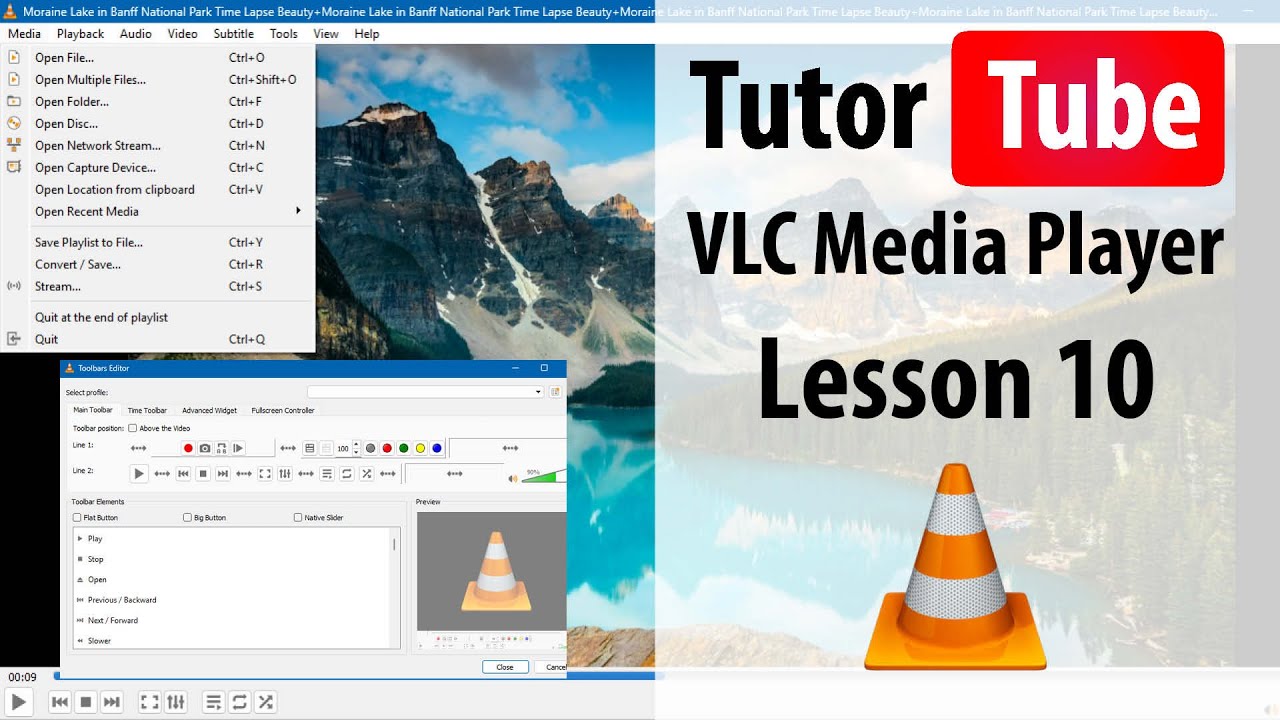 VLC - Lesson 10 - Synchronizing Audio and Video
