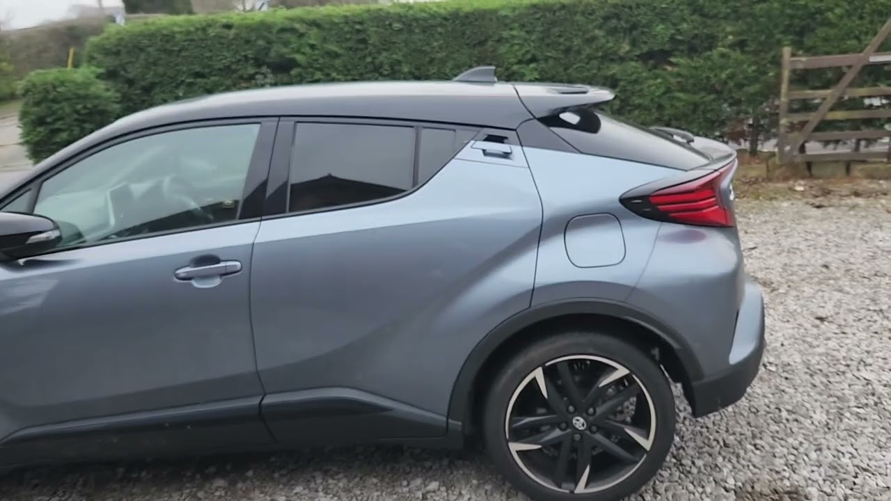 Toyota C H R