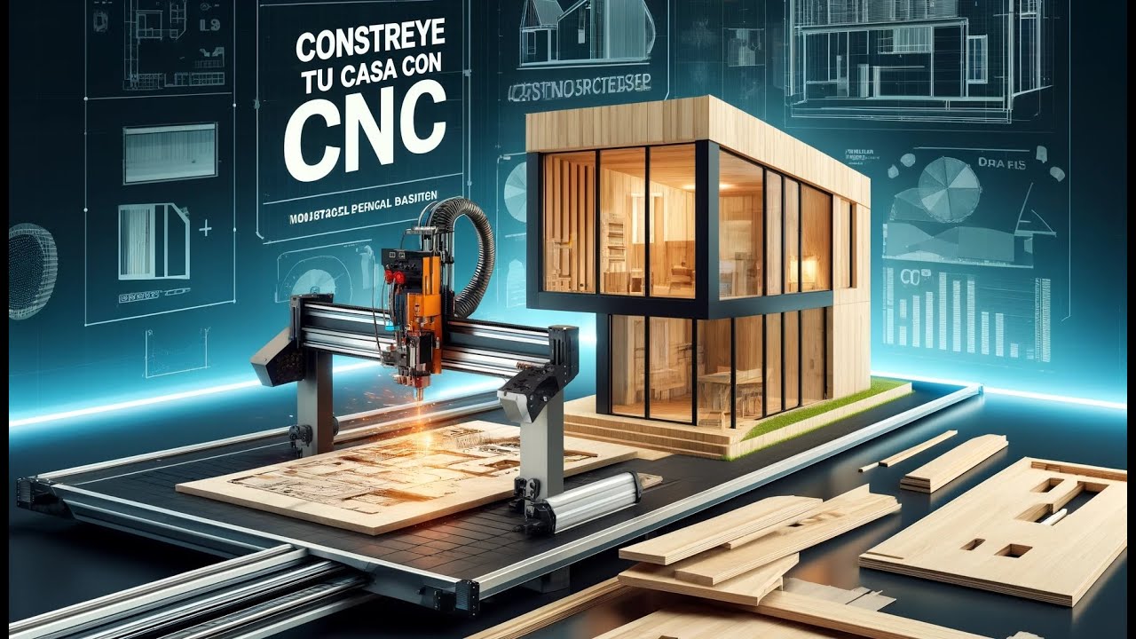 WIKIHOUSE    CONSTRUYE TU PROPIA CASA CON UN CNC