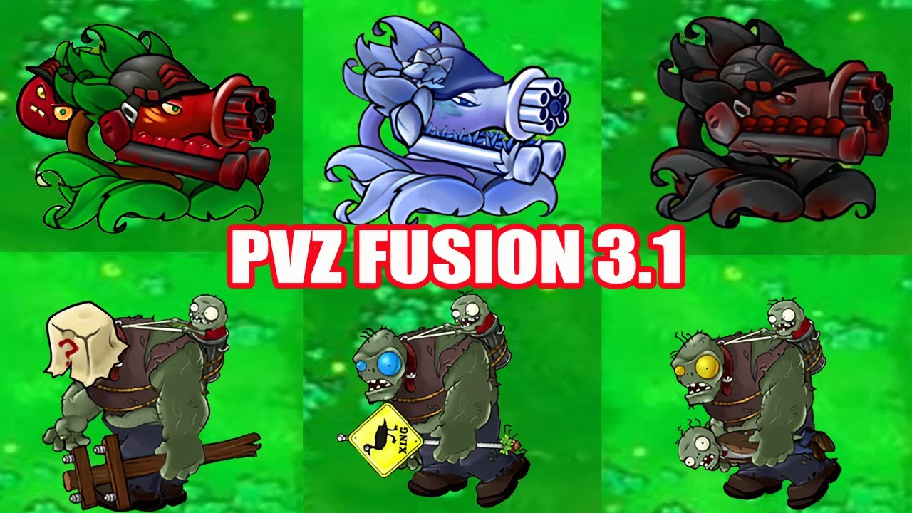 PvZ Fusion 3.1 – Machine Cherry Turret vs 300 Gargantuars (Full Max Level!)
