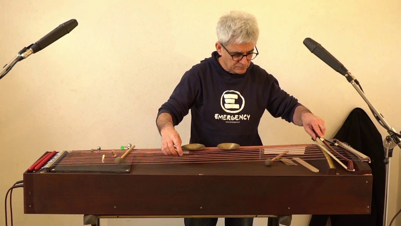 Unpiano   test by Paolo Sanna  - Handmade instruments by Massimo Olla