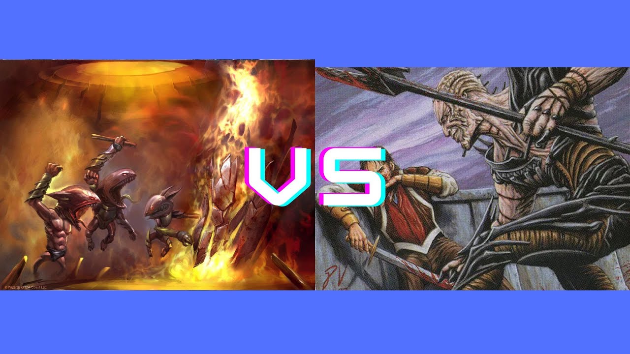 [Pauper Match] Mono Red vs Jund Glee