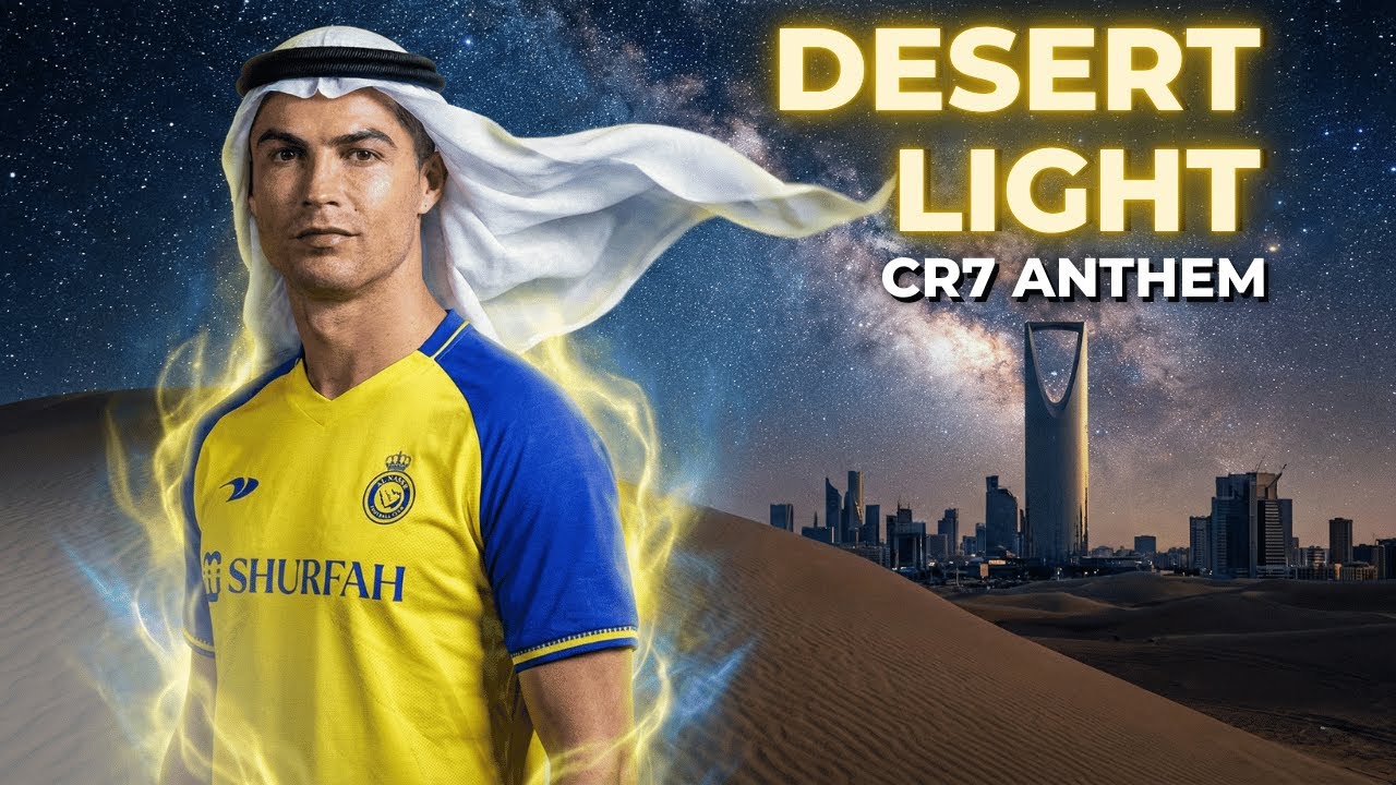 The King of the Desert 🐪 Cristiano Ronaldo (Al Nassr) | Epic Football Song