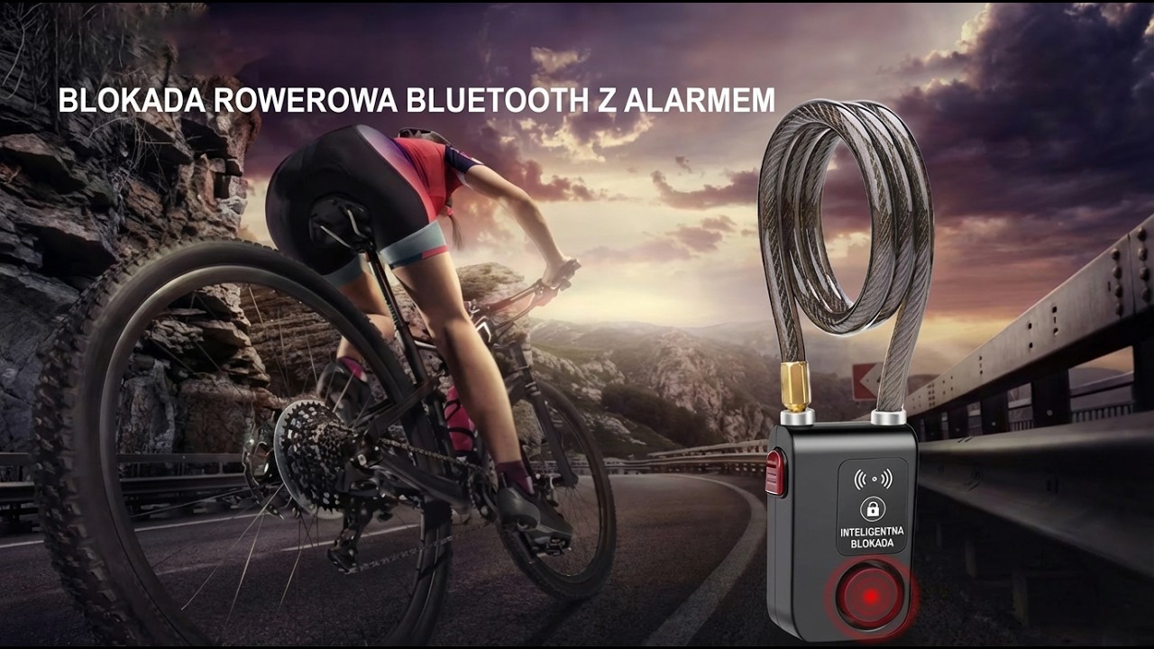 Najwygodniejsze zapięcie rowerowe  😍 #aliexpress
