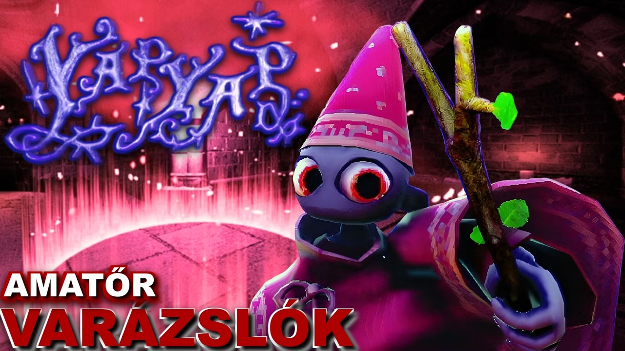 AMATŐR VARÁZSLÓK | YAPYAP