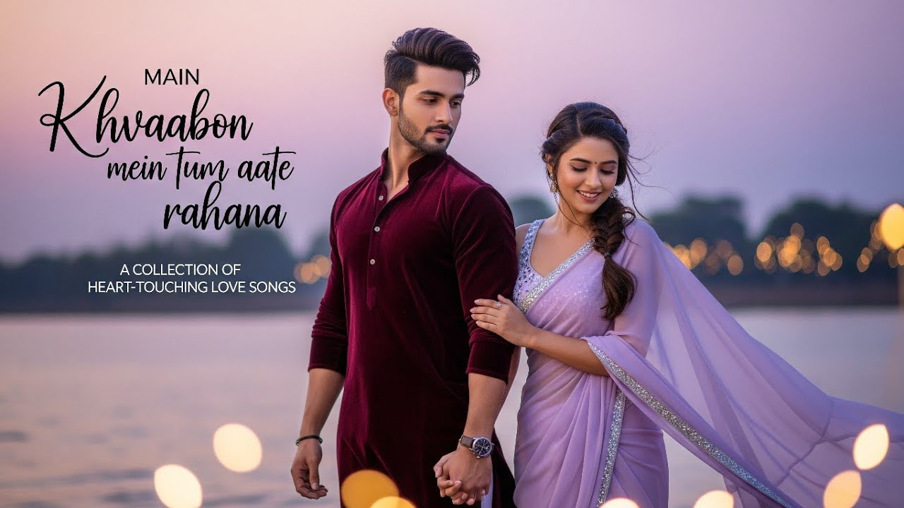 🌹khvaabon mein tum aate rahana bollywood song 🌹| best hindi song | hits 90s song| 