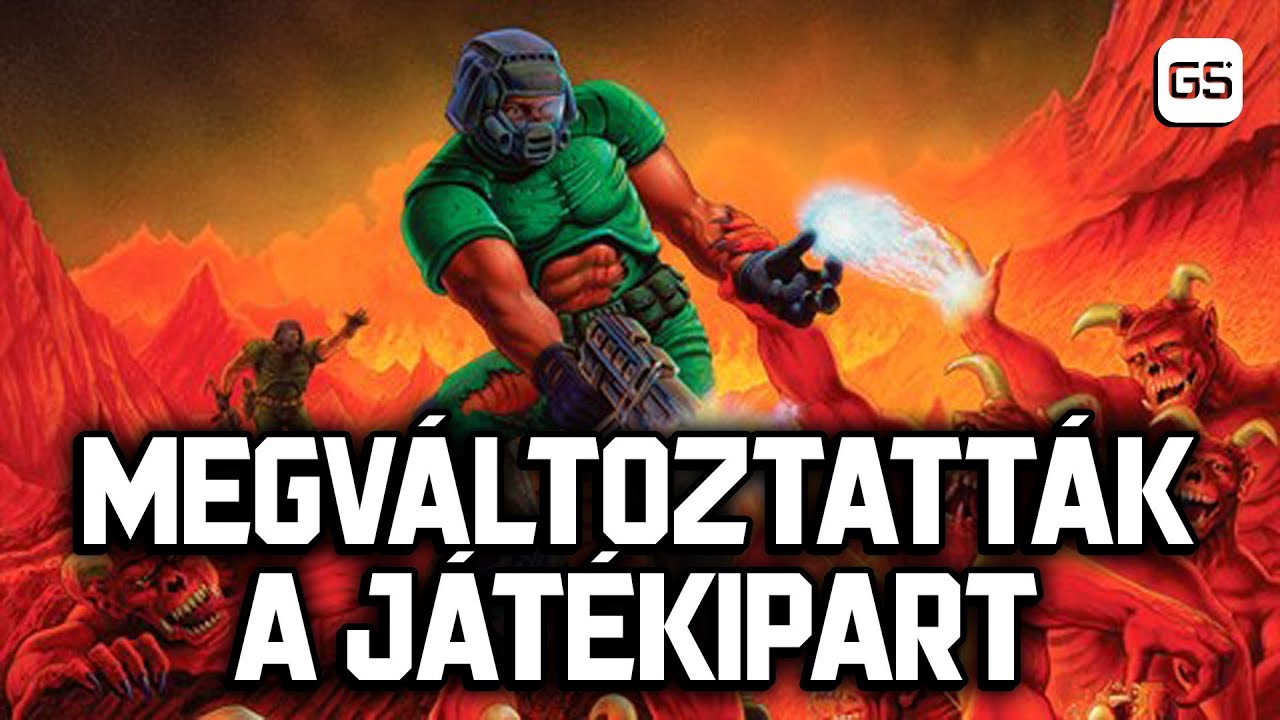 10 játék, ami megváltoztatta a játékipart 🎮 GS