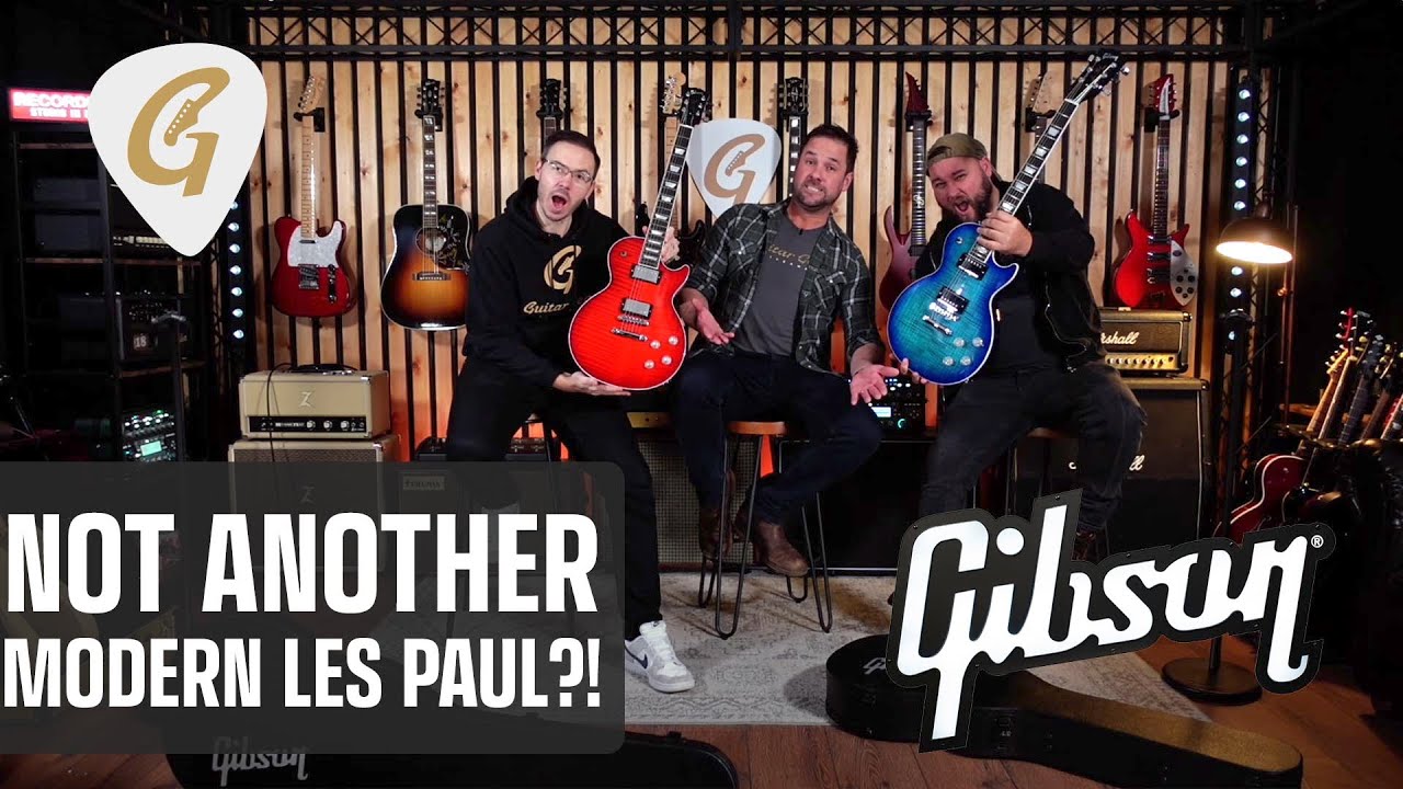 Guitar Talk — новый Gibson Les Paul Modern Figured Les Paul