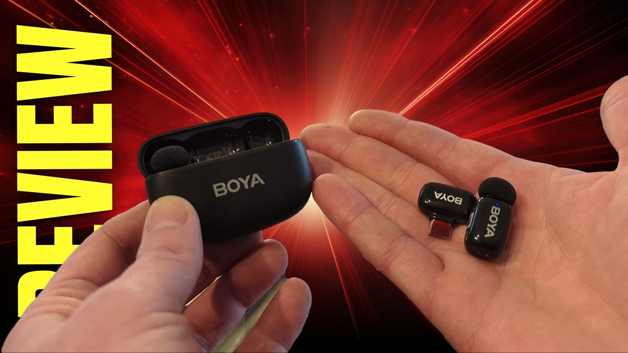 The App Doesn't Work! BOYA mini 2 Wireless Lavalier Microphones Review