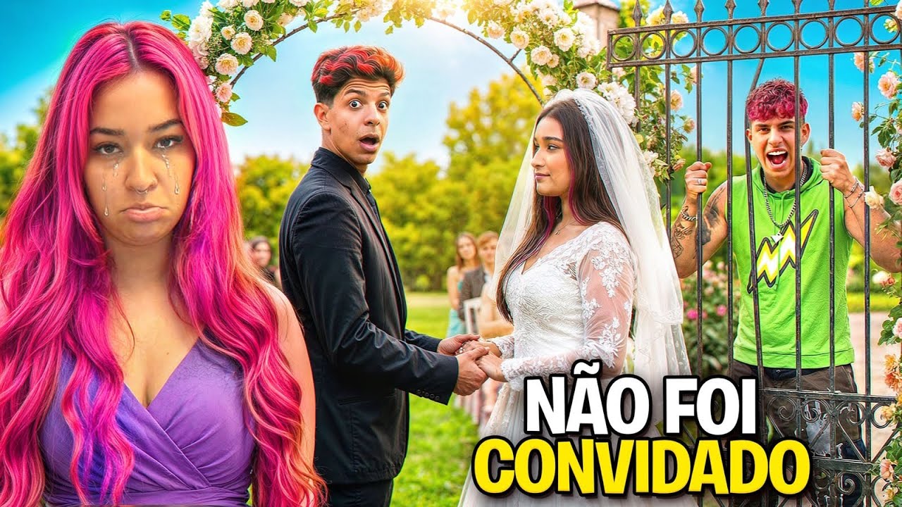 O VOID NÃO FOI CONVIDADO PARA O CASAMENTO DA EMILLY *e agora?