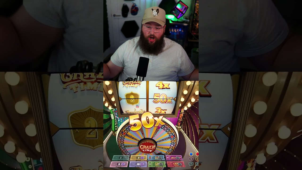 Я выиграл 120 000 долларов в CRAZY TIME...