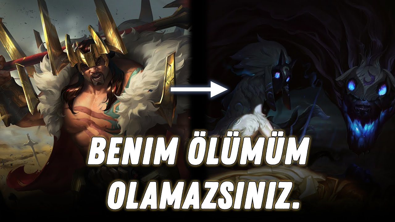 Sahn-Uzal Mordekaiser — League of Legends 🇹🇷 Türkçe Seslendirme / Replikleri